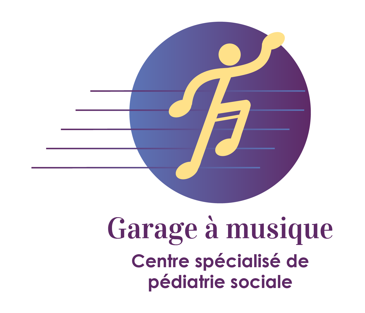 Logo de Garage à Musique, centre spécialisé de pédiatrie sociale