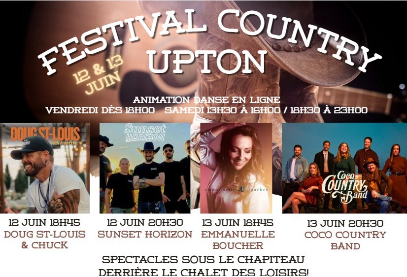 Image de l'article Festival Country Upton