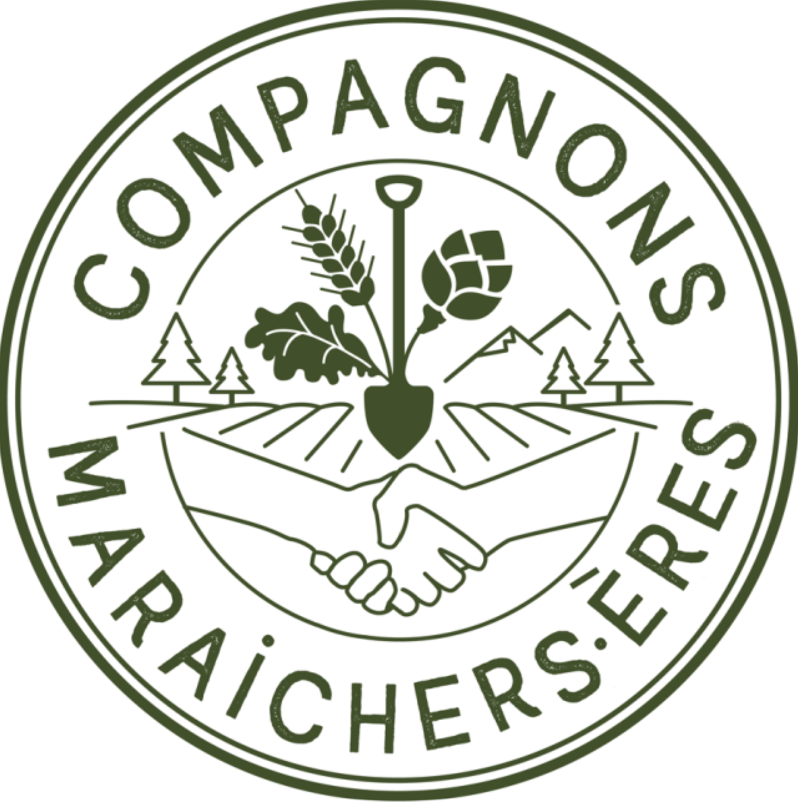 Logo de Les Compagnons Maraichers·ères