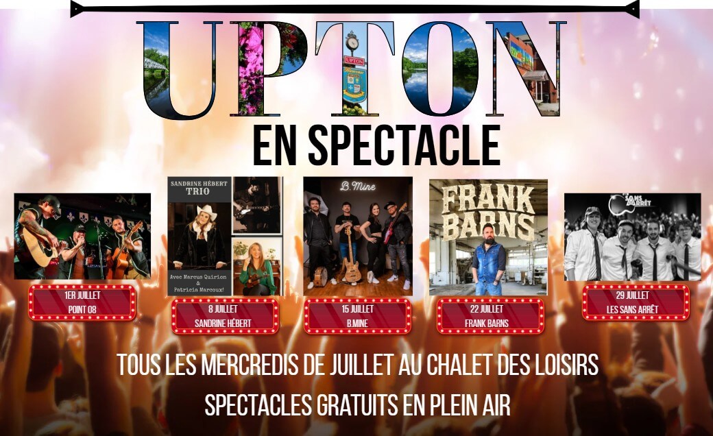 Image de l'article Upton en spectacle reçoit : Frank Barns