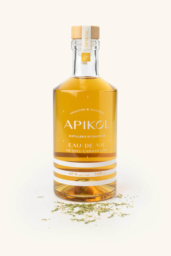 Image de l'article Eau-de-vie de miel caramélisé