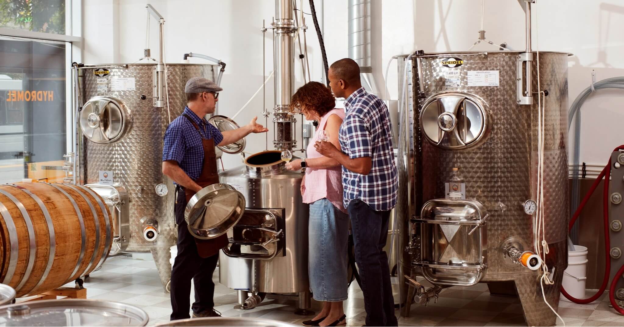 Image de l'article Portes ouvertes chez Apikol – Distillerie de quartier