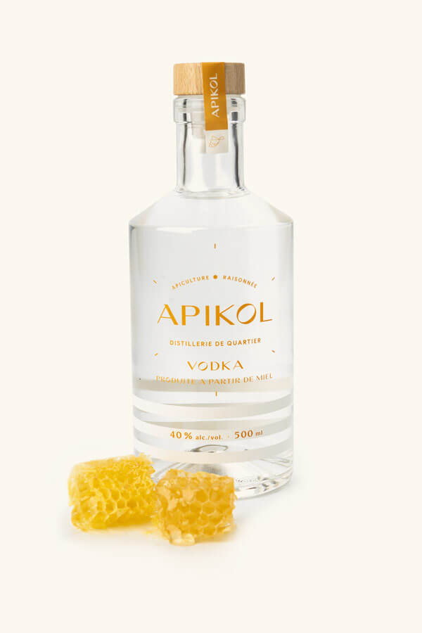 Image de l'article Vodka de miel