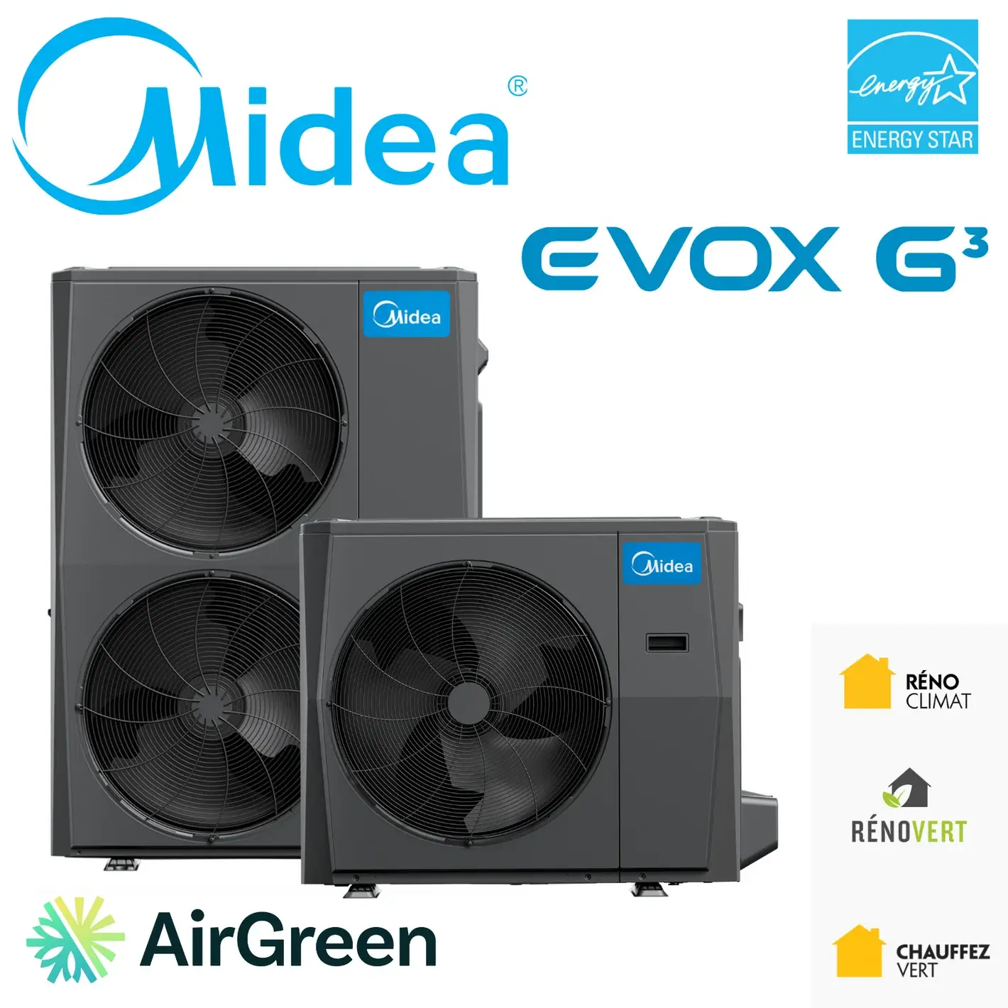 Image de l'article Thermopompes Centrales Midea : Performance, Efficacité et Confort 4 Saisons pour les Maisons du Grand Montréal