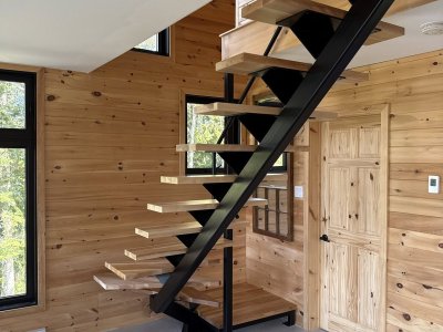 Escalier chalet