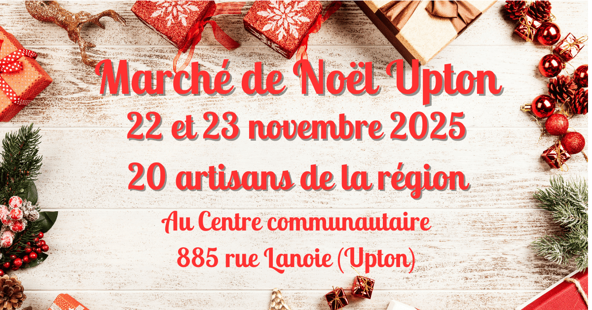Image de l'article Marché de Noël Upton