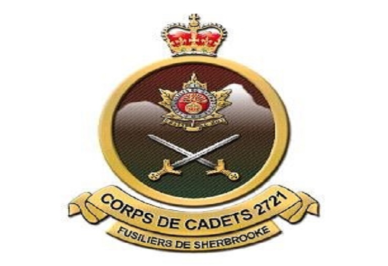 Logo de Corps de cadets 2721 Fusiliers de Sherbrooke