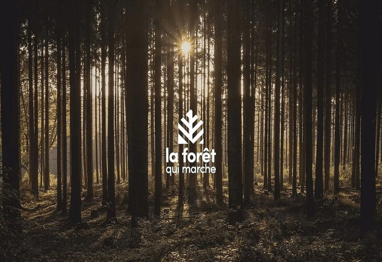 Logo de La Forêt qui marche