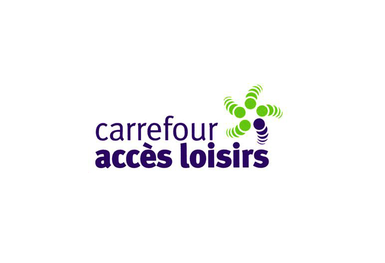 Logo de Carrefour accès loisirs