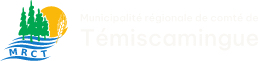 Logo de MRC de Témiscamingue