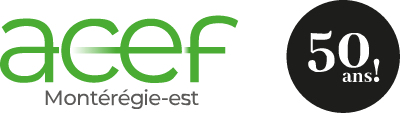 Logo de Association coopérative d’économie familiale Montérégie-Est