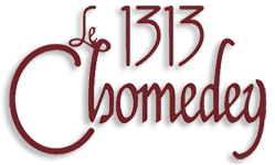 Logo de Le 1313 Chomedey