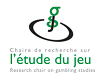 Logo de Chaire de Recherche Sur l’Étude du Jeu