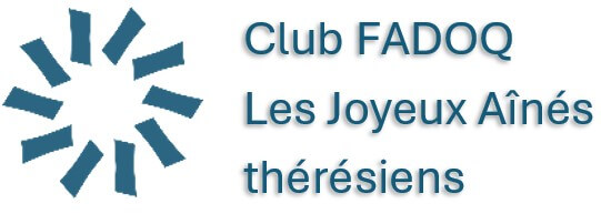 Logo de Club FADOQ Les Joyeux Aînés thérésiens