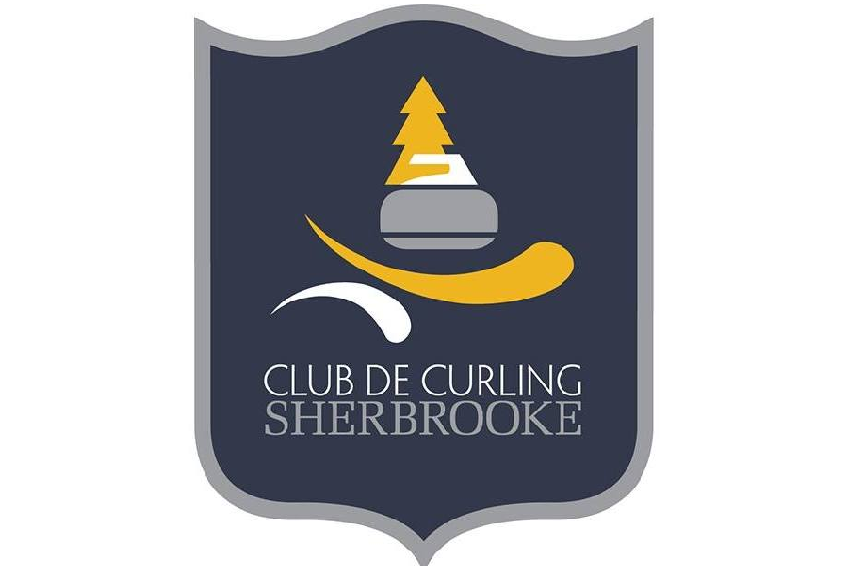 Logo de Club de curling de Sherbrooke