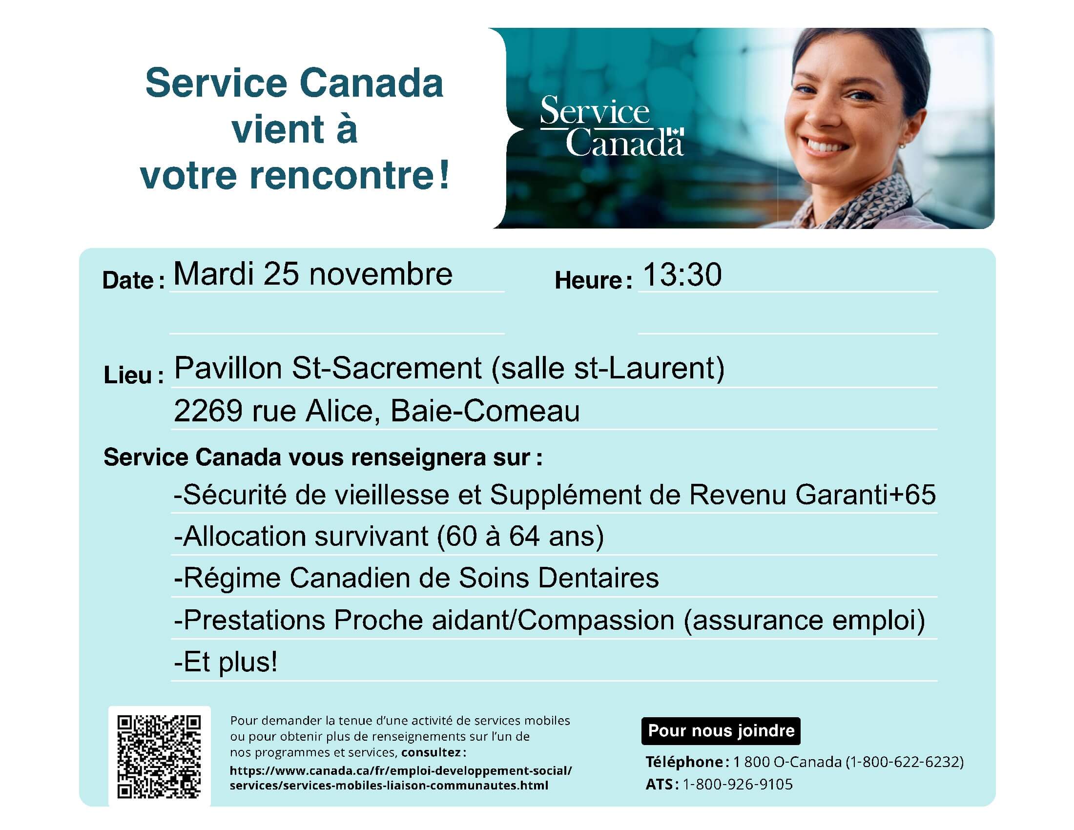 Image de l'article Après-midi d’information