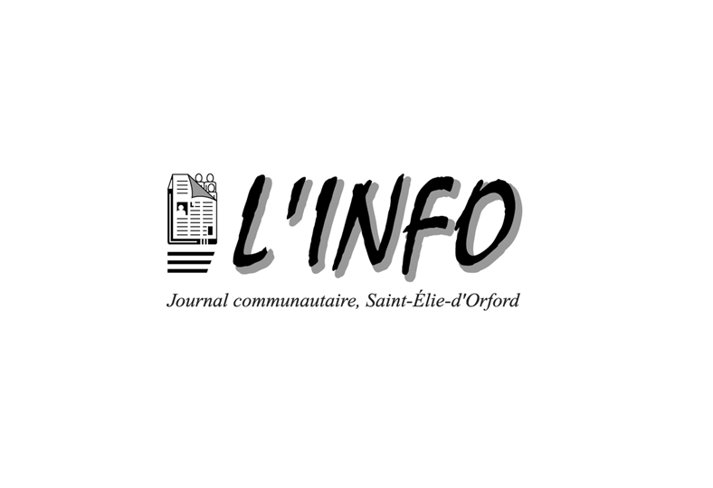 Logo de Journal l’INFO de Saint-Élie-d’Orford