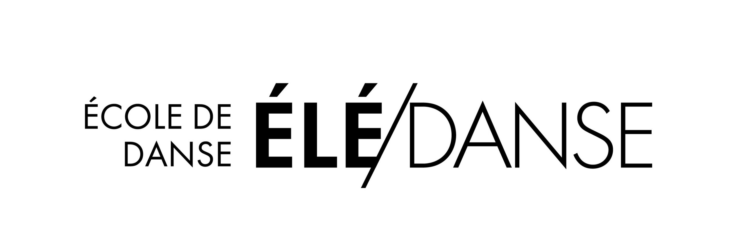 Logo de École de danse Élédanse