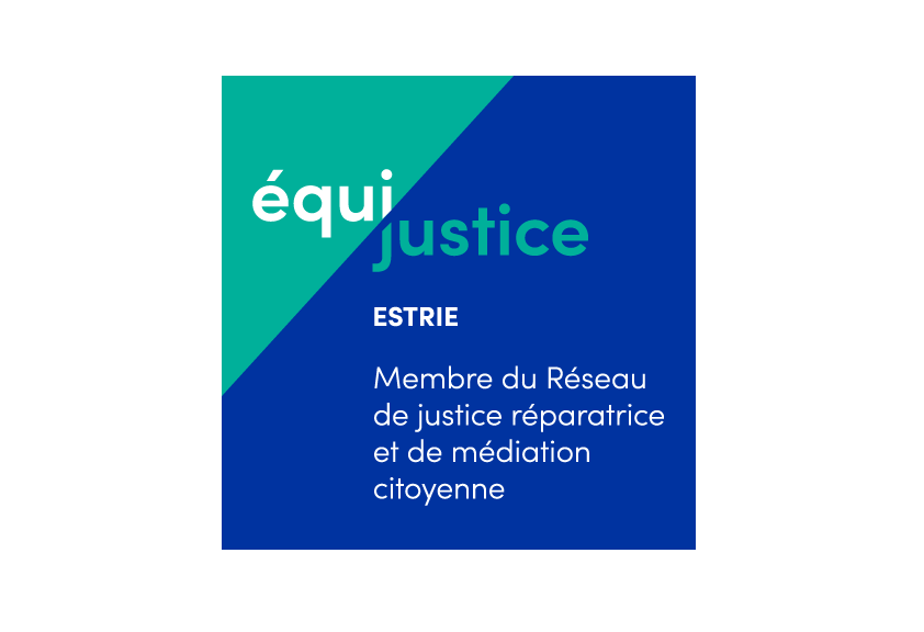 Logo de Équijustice Estrie