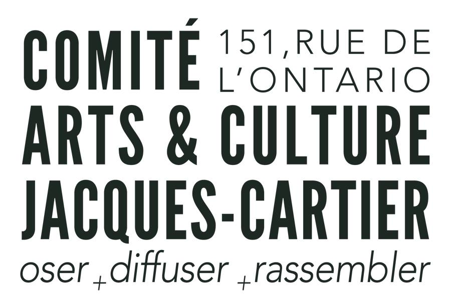 Logo de Comité arts et culture Jacques-Cartier