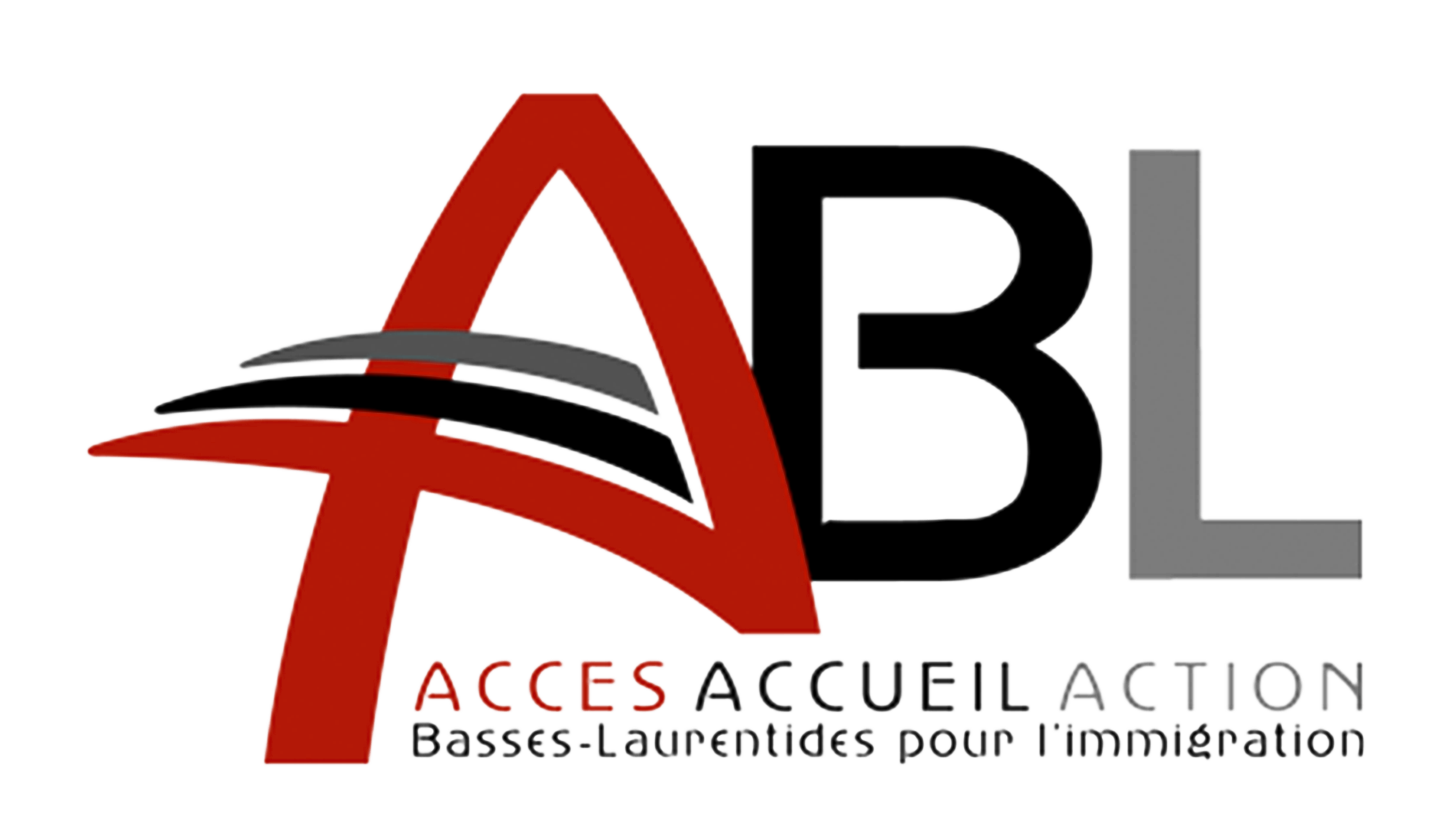 Logo de Abl Accès Accueil Action Basses-Laurentides pour l’Immigration