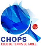 Logo de Club de tennis de table Chops