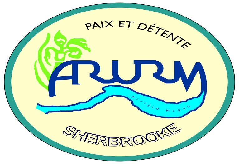 Logo de Association des riverains et des usagers de la rivière Magog (ARURM)