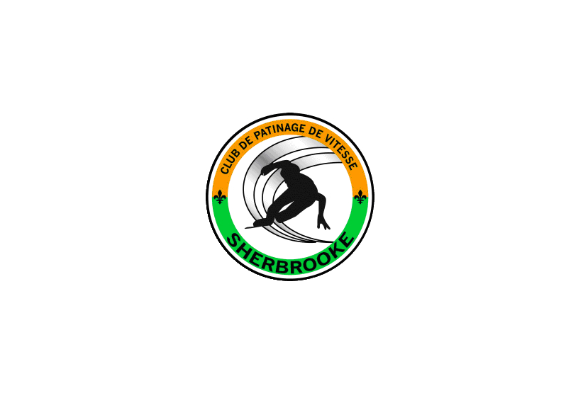 Logo de Club de patinage de vitesse de Sherbrooke