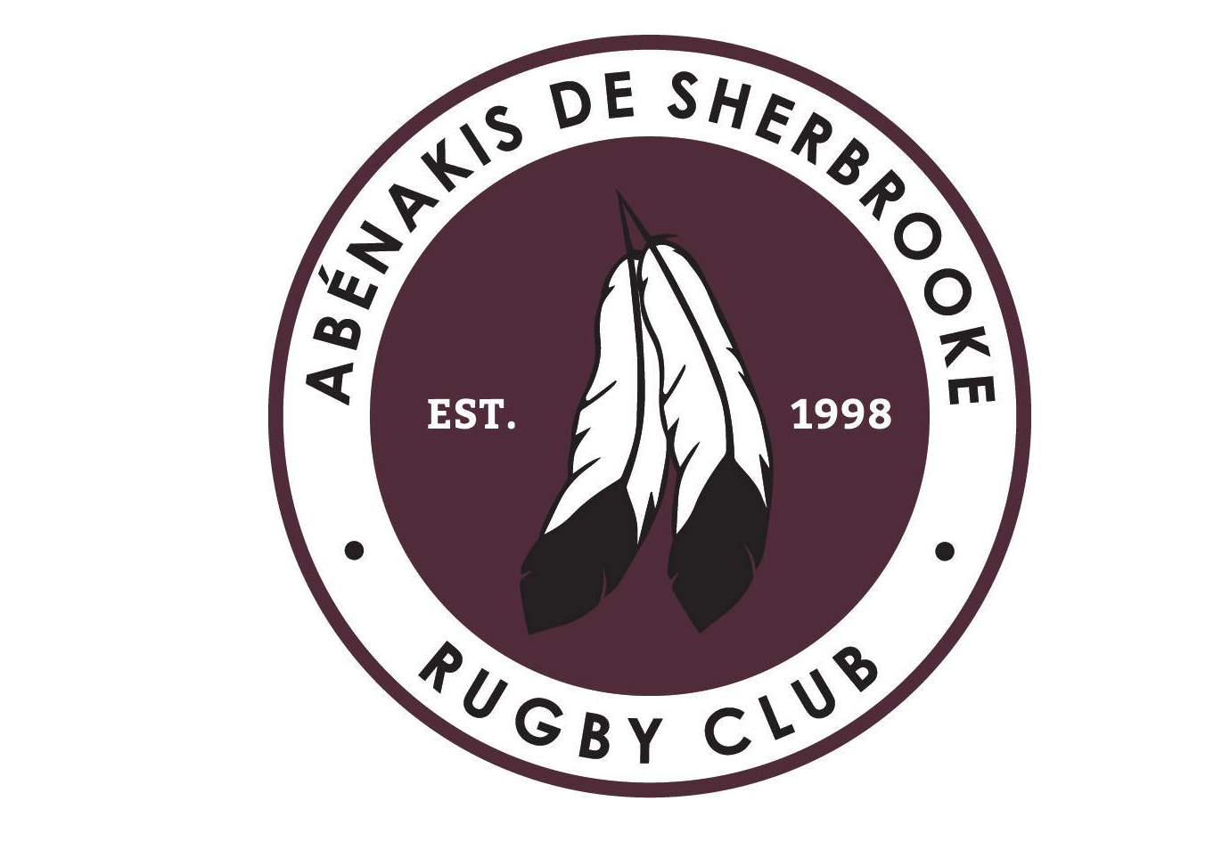 Logo de Club de rugby Abénakis de Sherbrooke