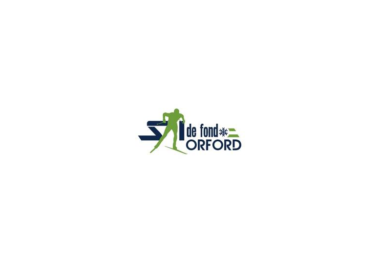 Logo de Club de ski de fond Mont Orford, section Sherbrooke