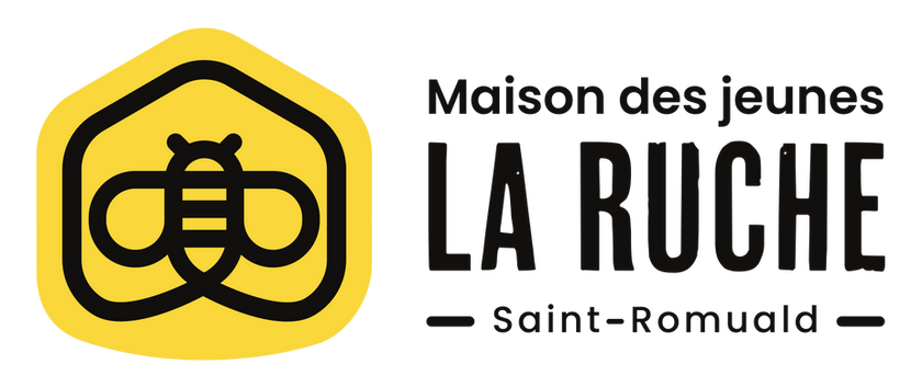 Logo de La Ruche – Maison des jeunes de Saint-Romuald