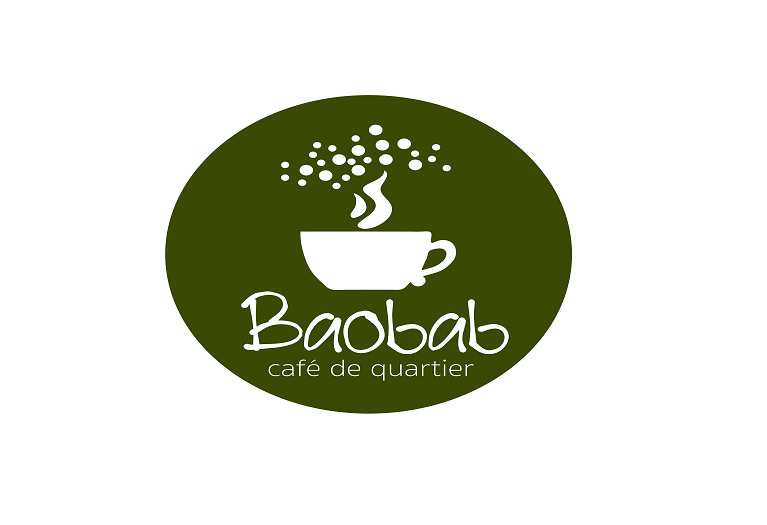 Logo de Baobab – Café de Quartier