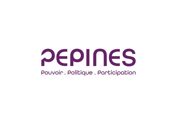 Logo de Promotion des Estriennes pour initier une nouvelle équité sociale (P.É.P.I.N.E.S.)