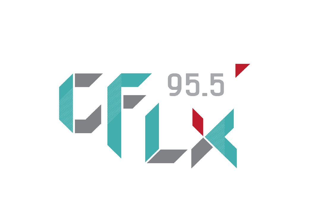Logo de Radio communautaire de l’Estrie CFLX