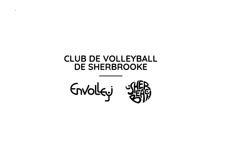 Logo de Club de volleyball de Sherbrooke