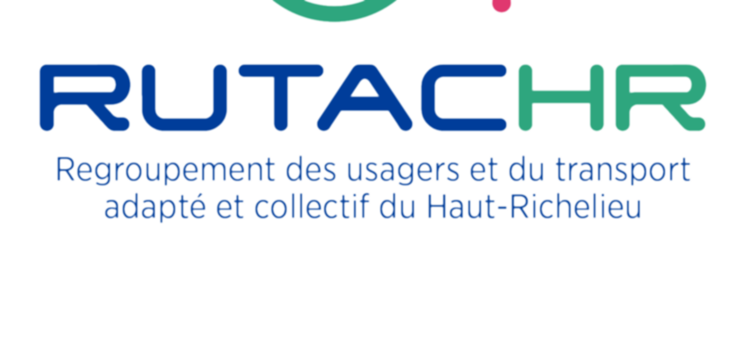 Logo de Regroupement des Usagers du Transport Adapté et Collectif du Haut- Richelieu