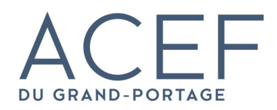 Logo de ACEF du Grand-Portage