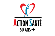 Logo de Action Santé 50 Ans et Plus