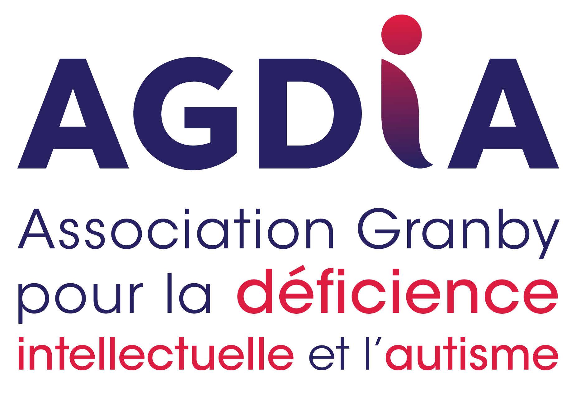 Logo de Association Granby pour la déficience intellectuelle et l’autisme