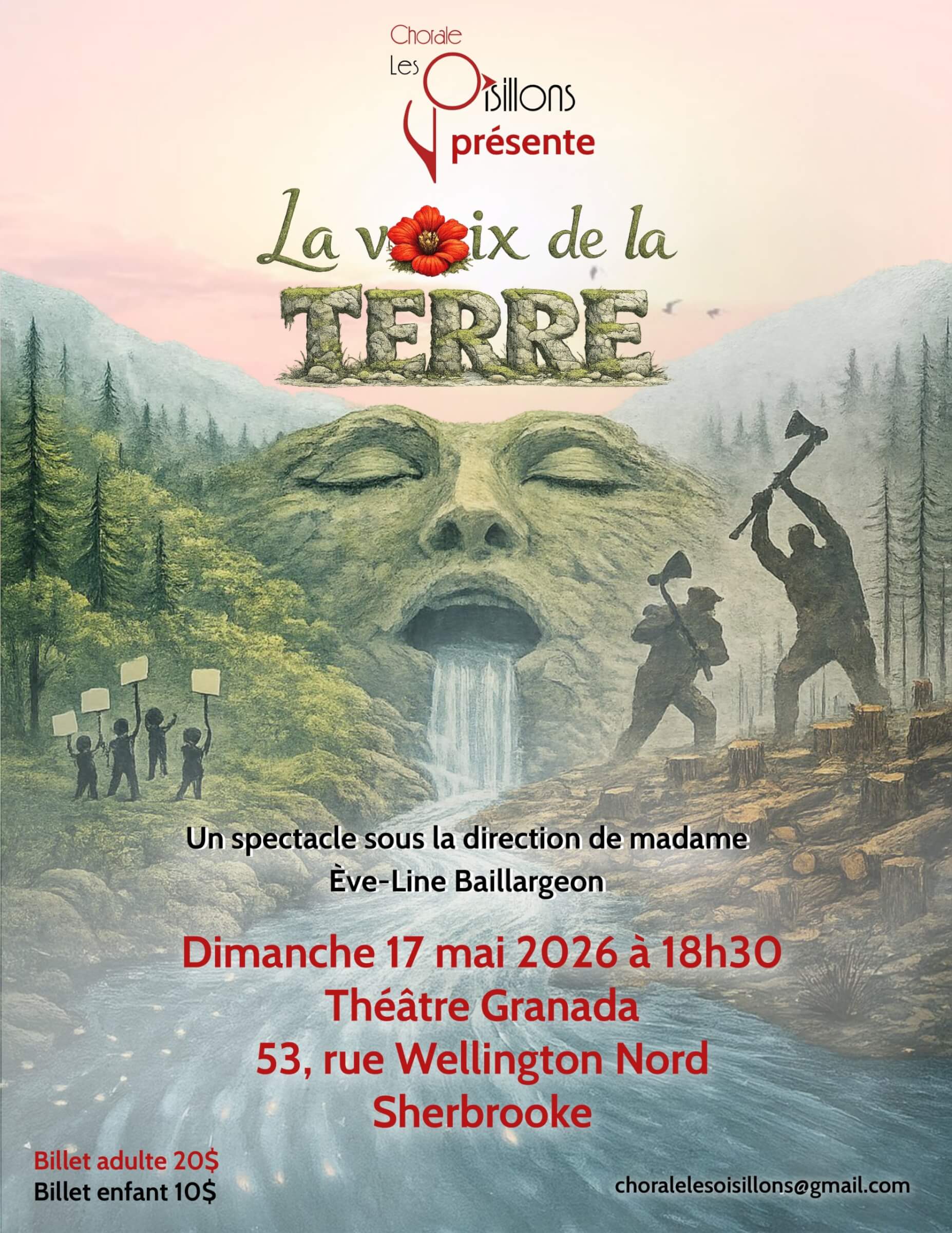 Image de l'article La voix de la terre – Spectacle de la Chorale les Oisillons