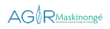 Logo de Association de la gestion intégrée de la rivière Maskinongé
