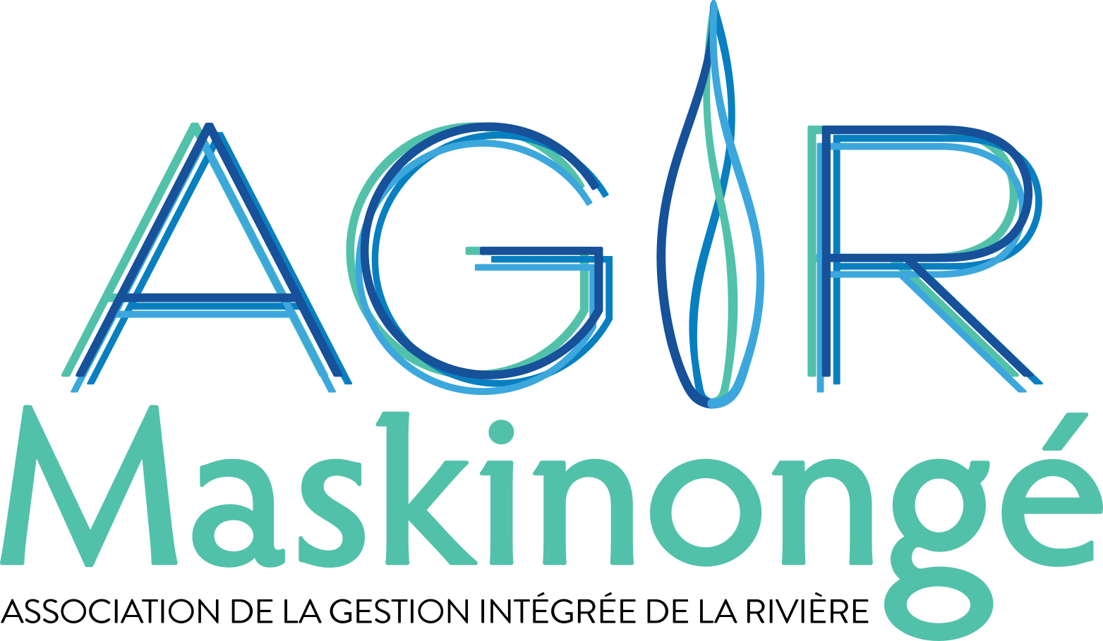 Logo de Association de la gestion intégrée de la rivière Maskinongé