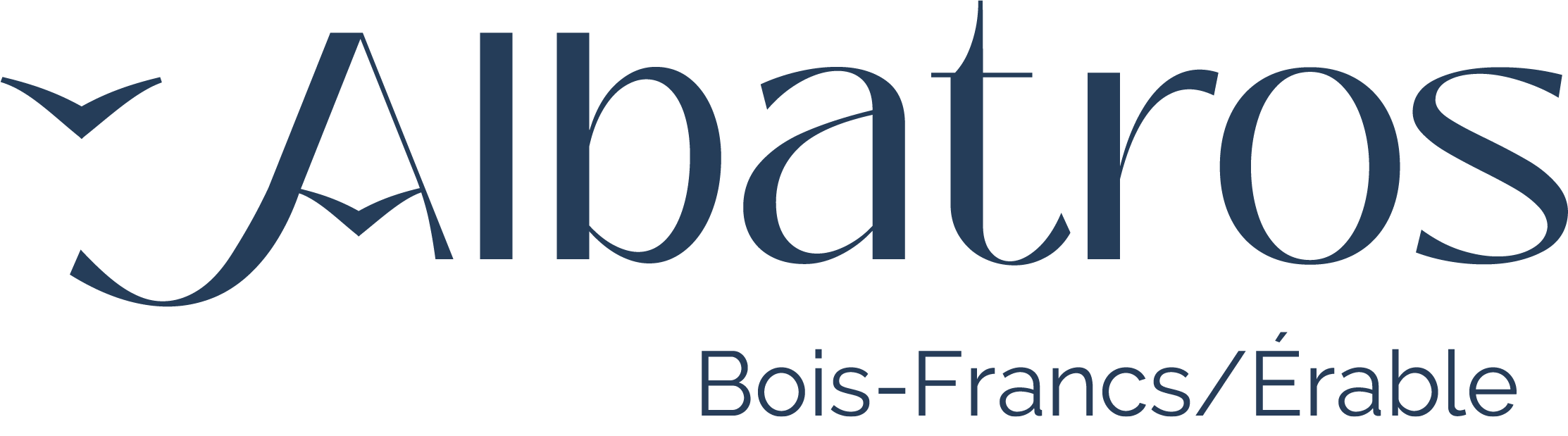 Logo de Albatros Bois-Francs Érable