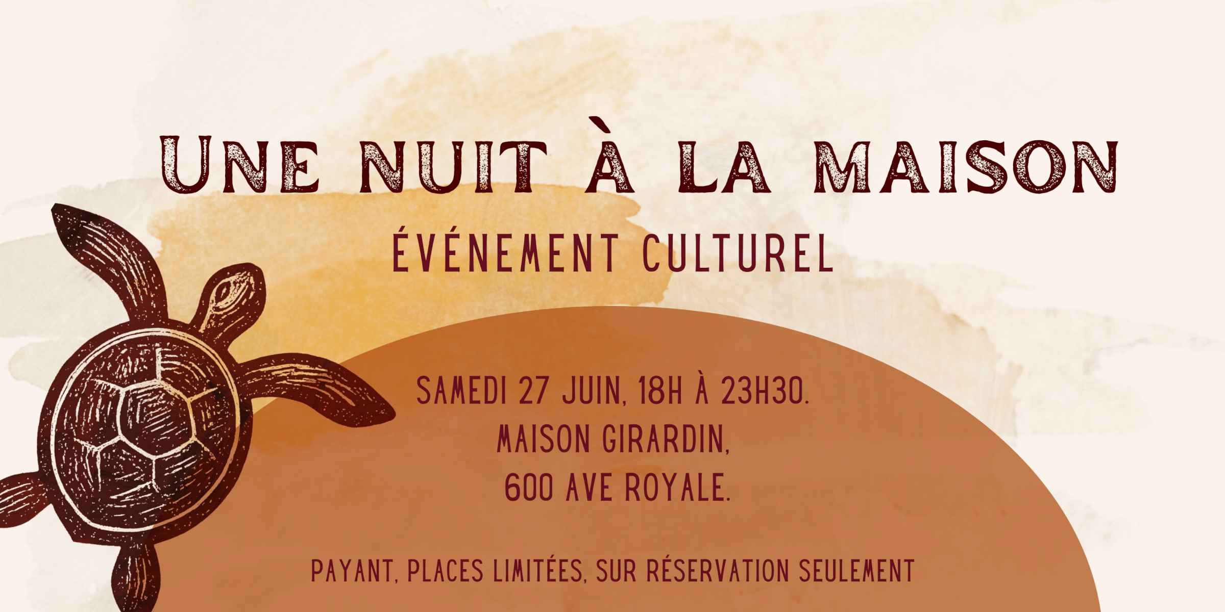 Image de l'article ÉVÉNEMENT CULTUREL | Une Nuit À La Maison