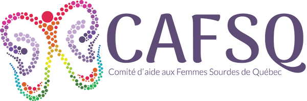 Logo de Comité d’aide aux femmes Sourdes de Québec