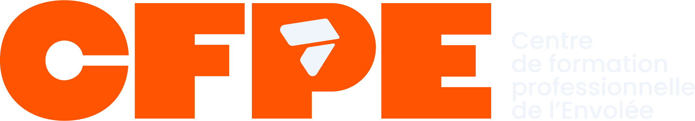 Logo de Centre de formation professionnelle de L’Envolée