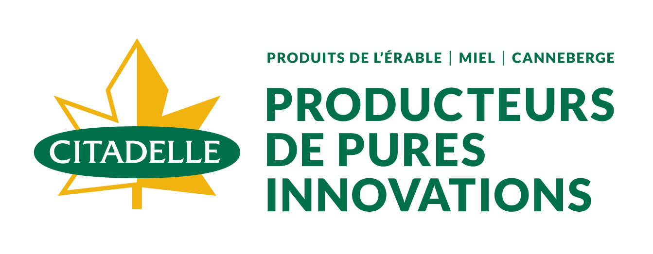 Logo de Citadelle, Cooperative de producteurs de sirop d’érable