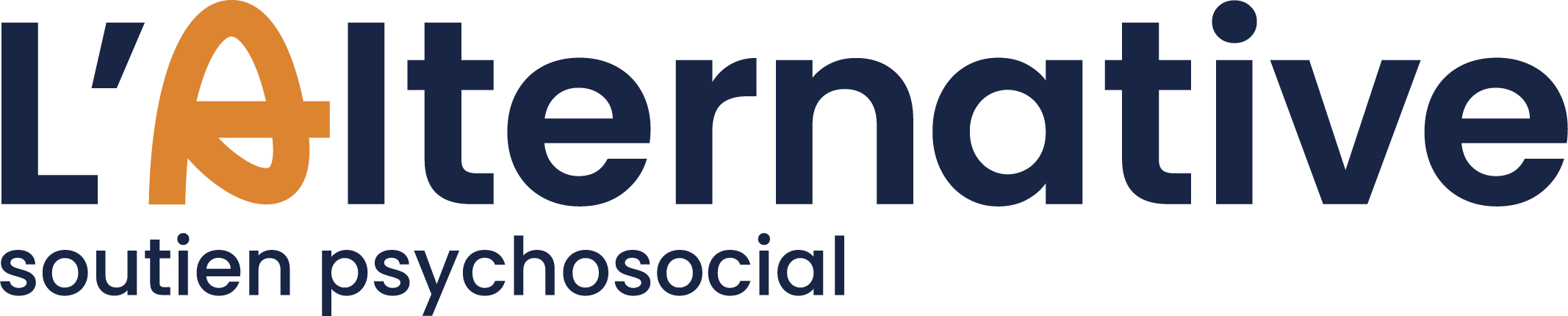 Logo de L’Alternative – soutien psychosocial