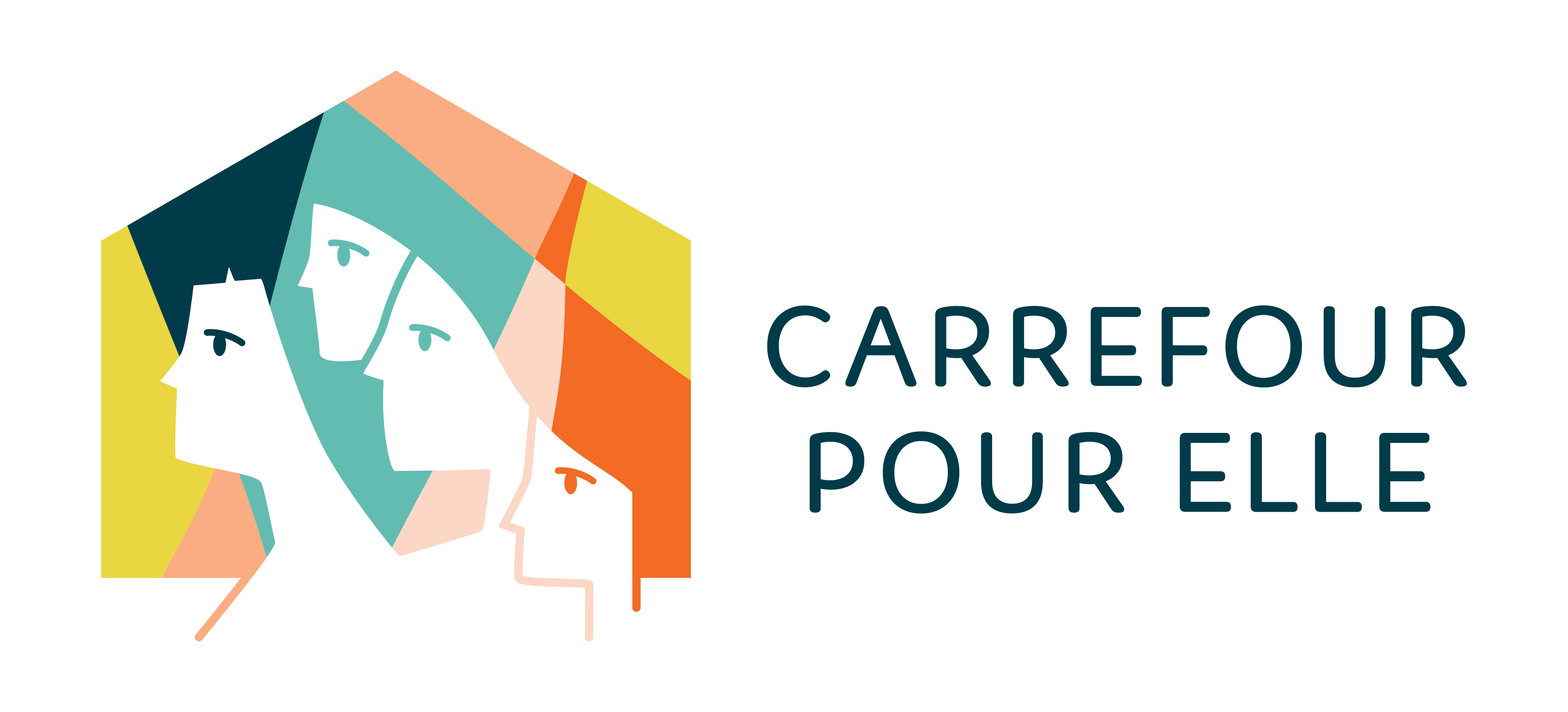 Logo de Carrefour pour Elle
