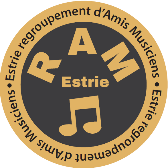 Logo de Regroupement des Amis Musiciens-Estrie